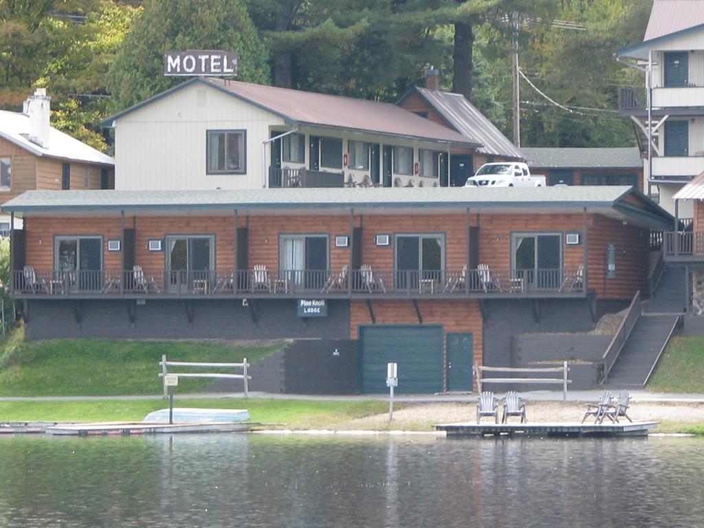 Pine Knoll Hotel Lakeside Lodge & Cabin Old Forge Ngoại thất bức ảnh