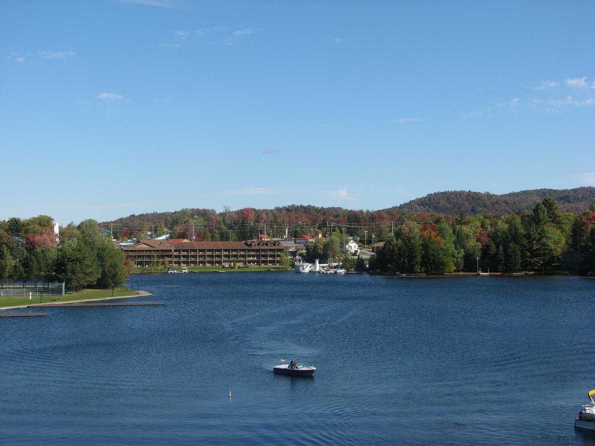 Pine Knoll Hotel Lakeside Lodge & Cabin Old Forge Ngoại thất bức ảnh