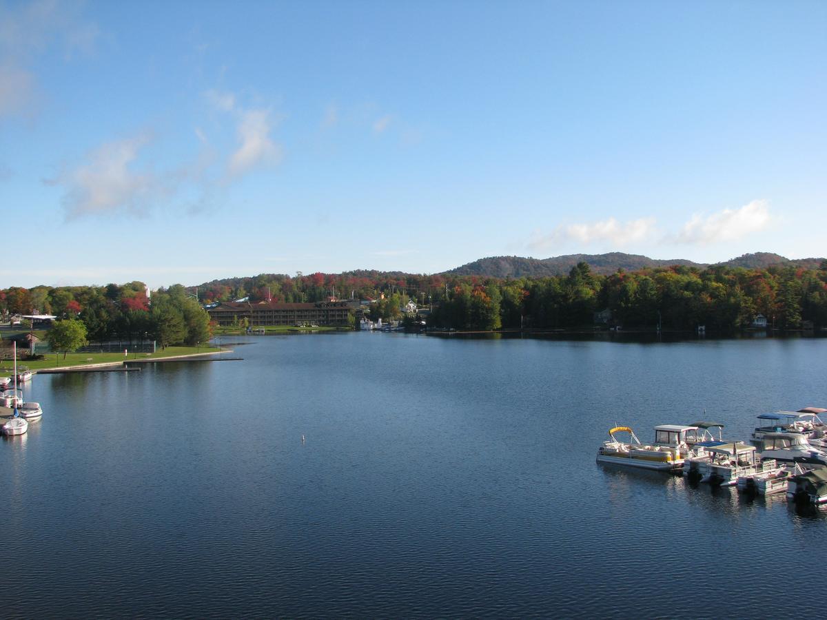 Pine Knoll Hotel Lakeside Lodge & Cabin Old Forge Ngoại thất bức ảnh