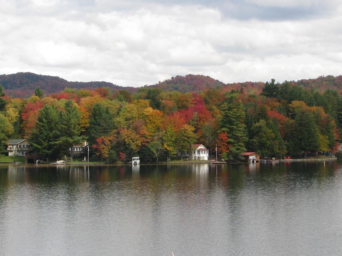 Pine Knoll Hotel Lakeside Lodge & Cabin Old Forge Ngoại thất bức ảnh