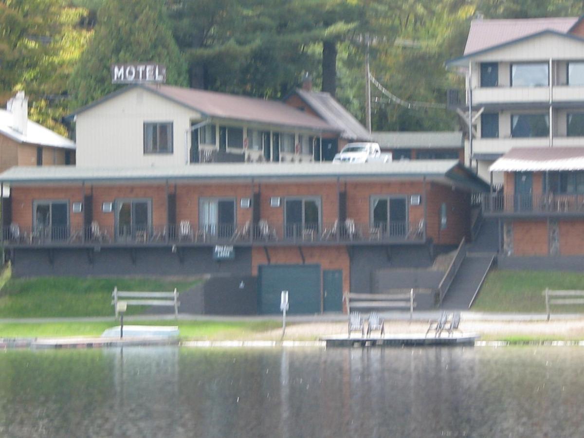 Pine Knoll Hotel Lakeside Lodge & Cabin Old Forge Ngoại thất bức ảnh
