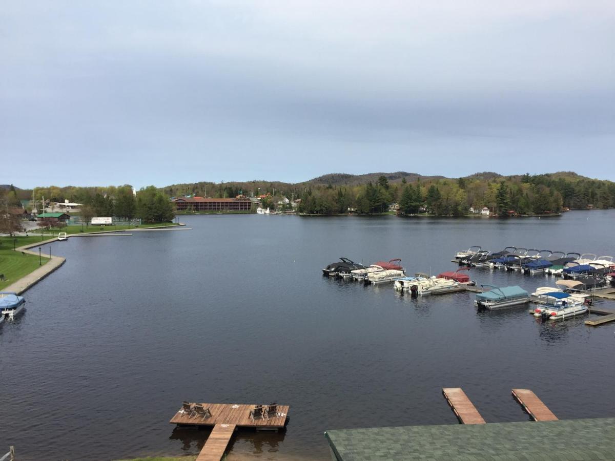 Pine Knoll Hotel Lakeside Lodge & Cabin Old Forge Ngoại thất bức ảnh